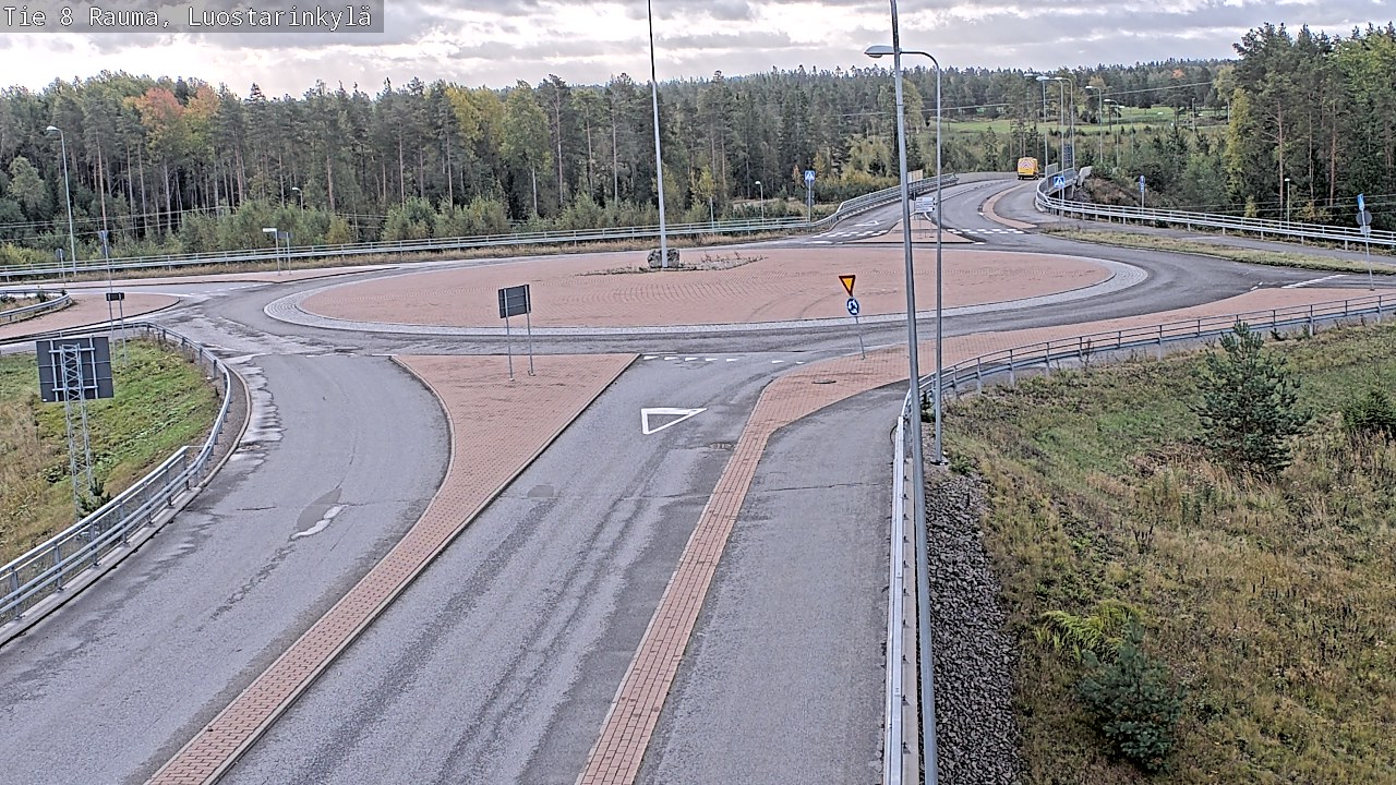 Kelikamerat Kuva Tie 8 Rauma, Luostarinkylä, Rauma, Satakunta