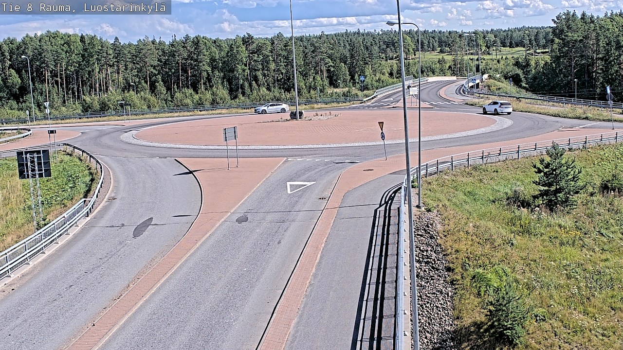 Kelikamerat Kuva Tie 8 Rauma, Luostarinkylä, Rauma, Satakunta