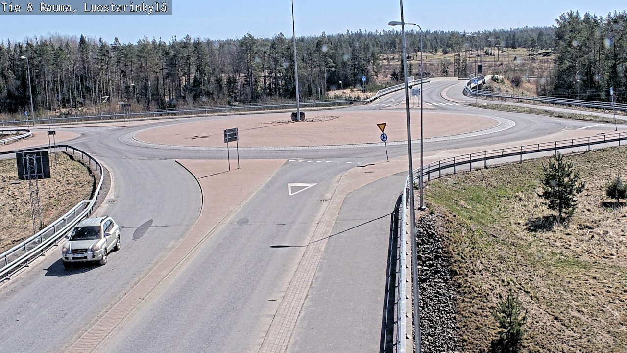 Kelikamerat Kuva Tie 8 Rauma, Luostarinkylä, Rauma, Satakunta
