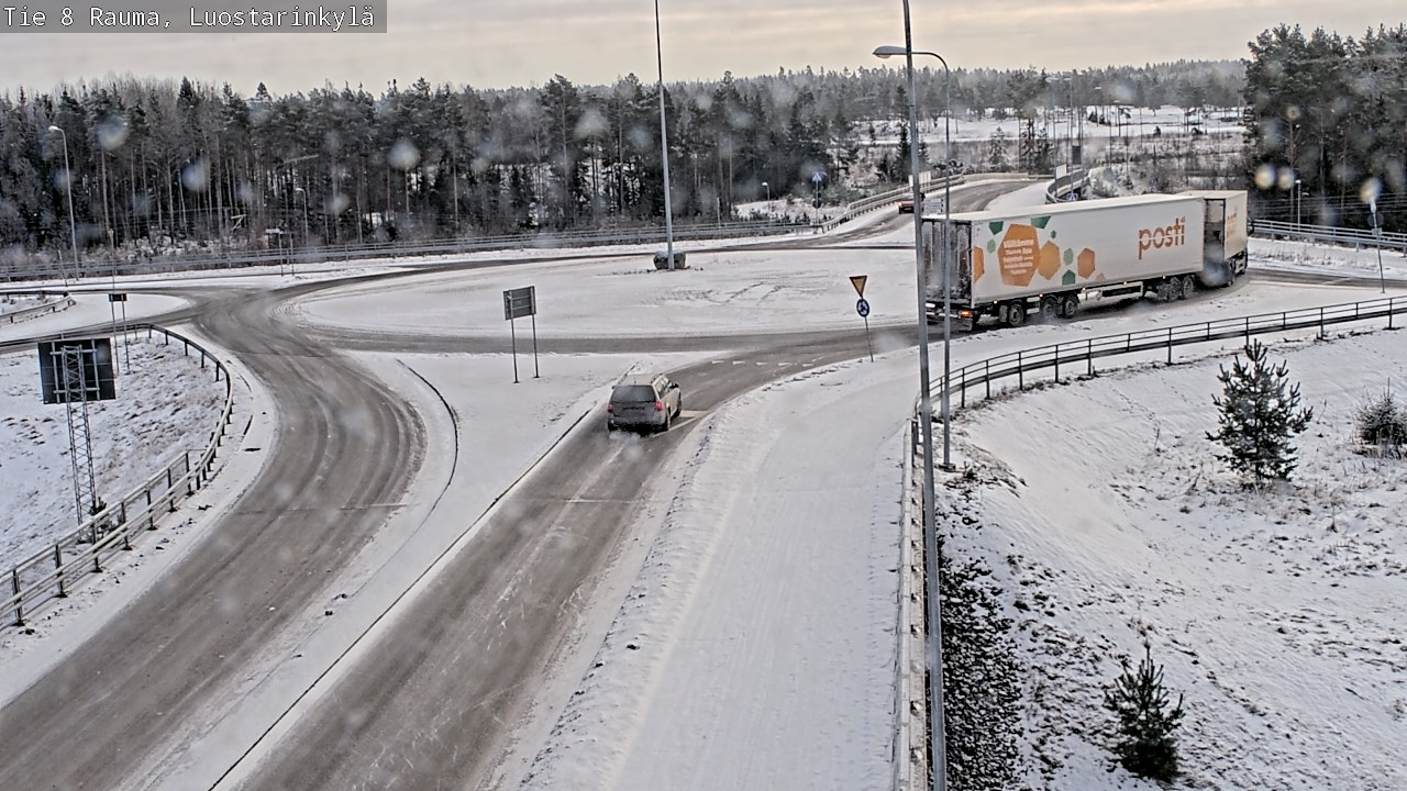 Kelikamerat Kuva Tie 8 Rauma, Luostarinkylä, Rauma, Satakunta