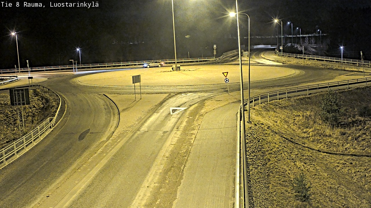 Kelikamerat Kuva Tie 8 Rauma, Luostarinkylä, Rauma, Satakunta