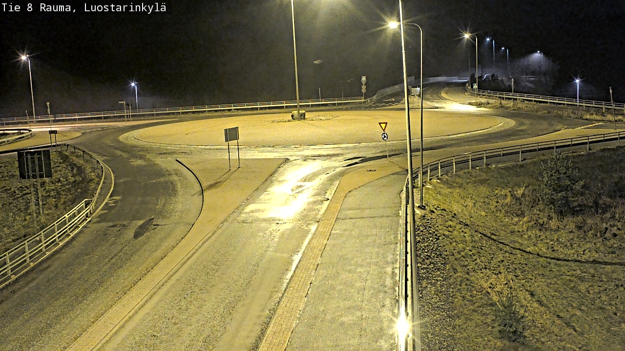 Kelikamerat Kuva Tie 8 Rauma, Luostarinkylä, Rauma, Satakunta