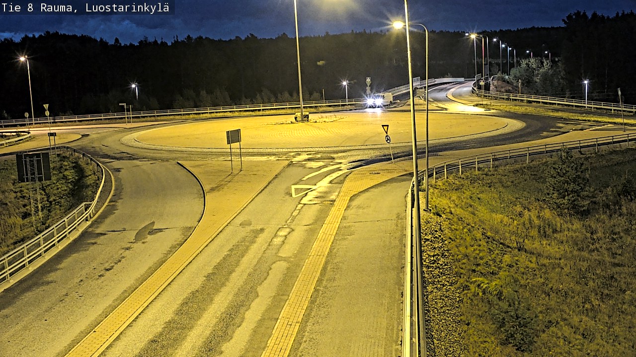 Kelikamerat Kuva Tie 8 Rauma, Luostarinkylä, Rauma, Satakunta