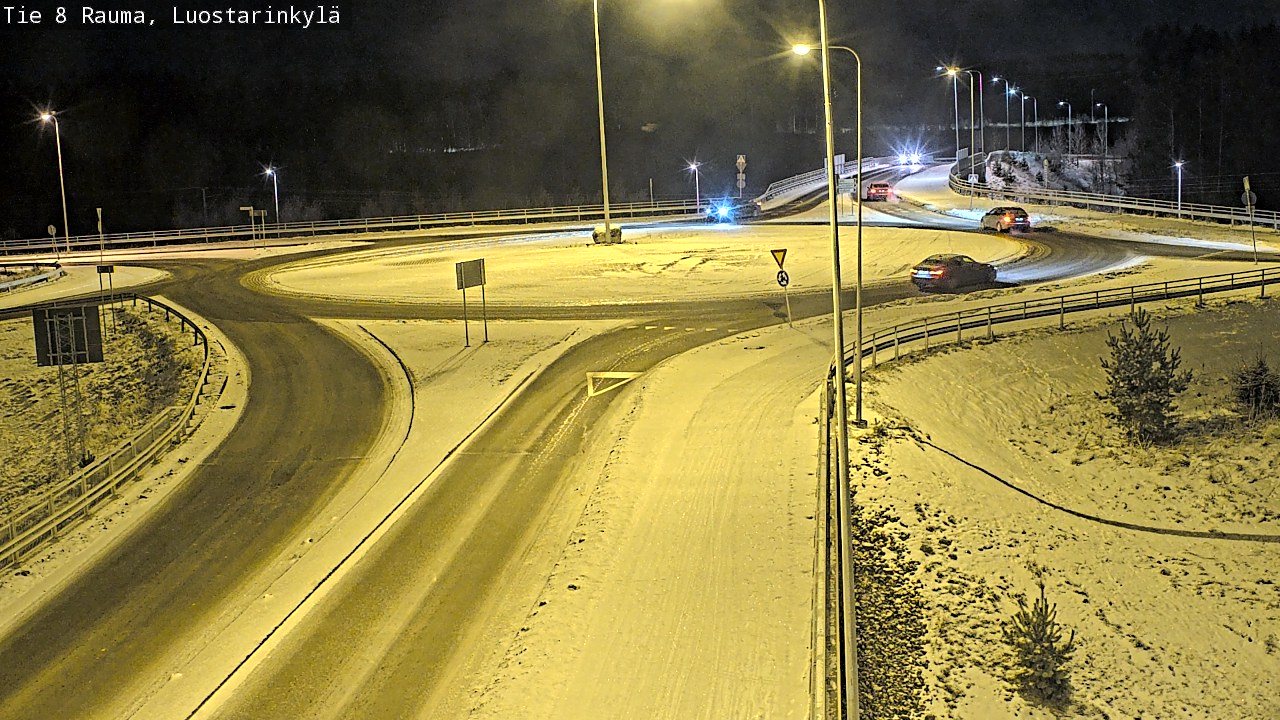 Kelikamerat Kuva Tie 8 Rauma, Luostarinkylä, Rauma, Satakunta