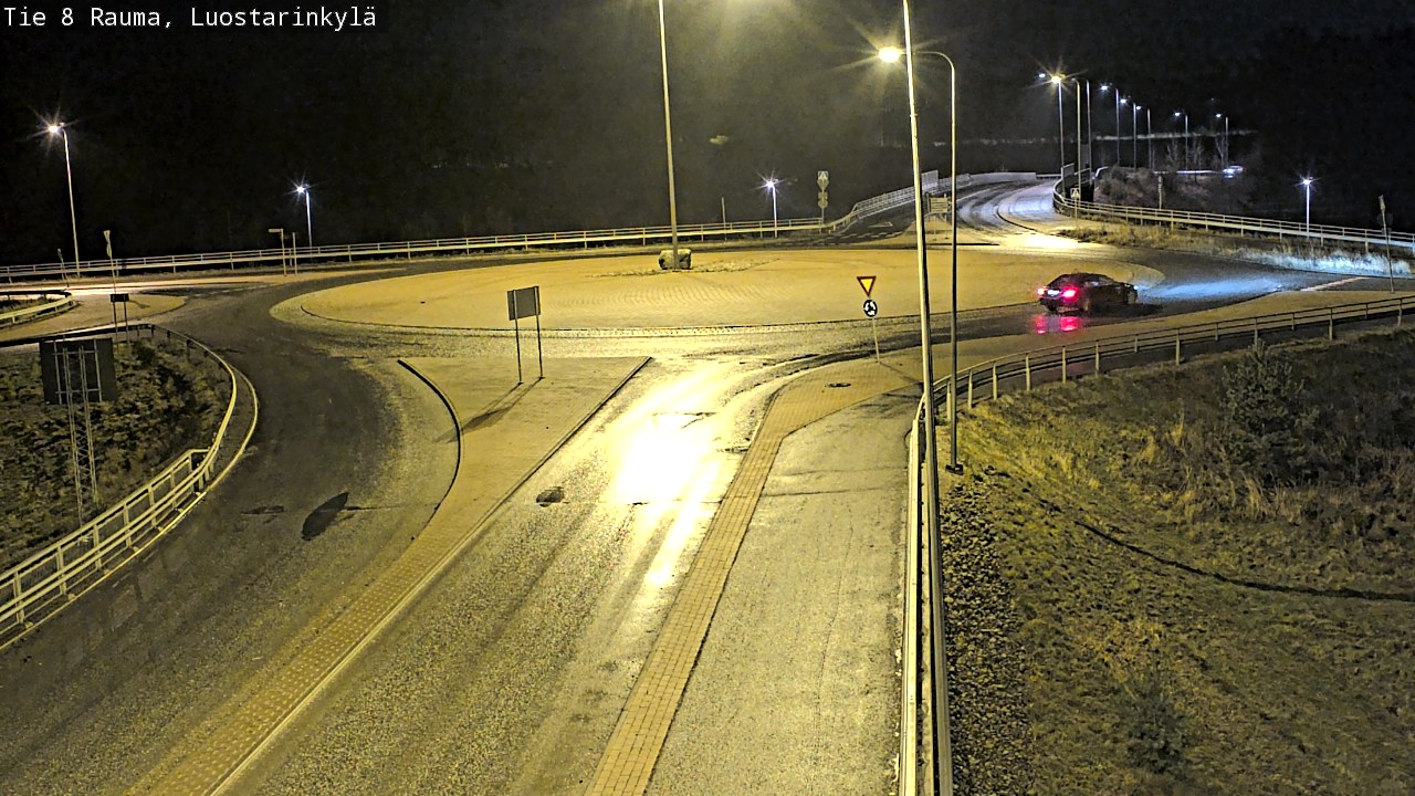 Weather Camera Image Road 8 Rauma, Luostarinkylä, Rauma, Satakunta