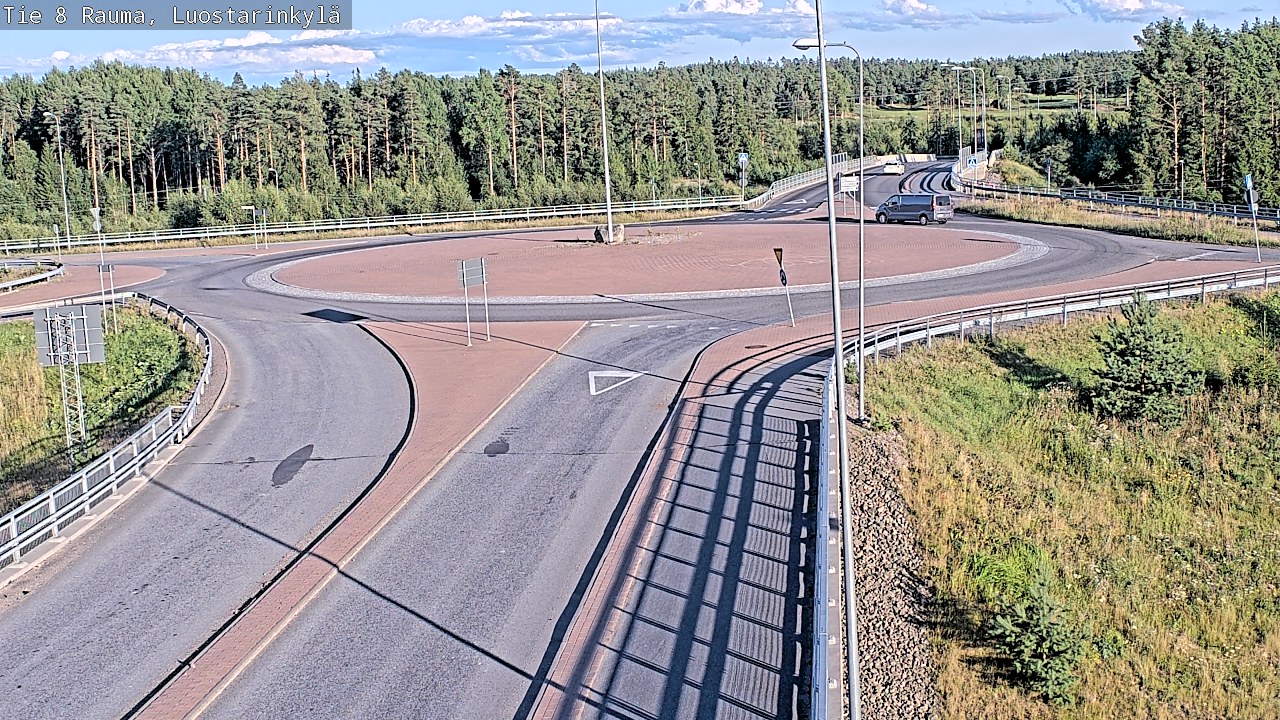 Kelikamerat Kuva Tie 8 Rauma, Luostarinkylä, Rauma, Satakunta