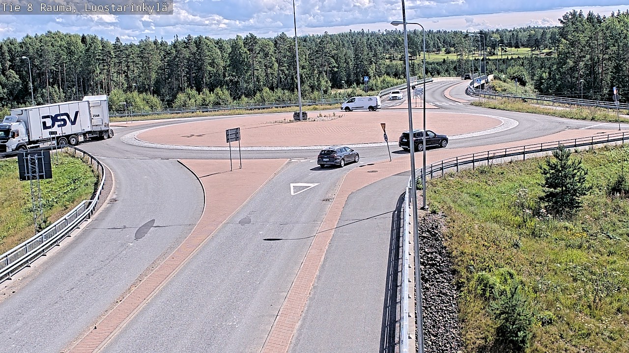 Kelikamerat Kuva Tie 8 Rauma, Luostarinkylä, Rauma, Satakunta