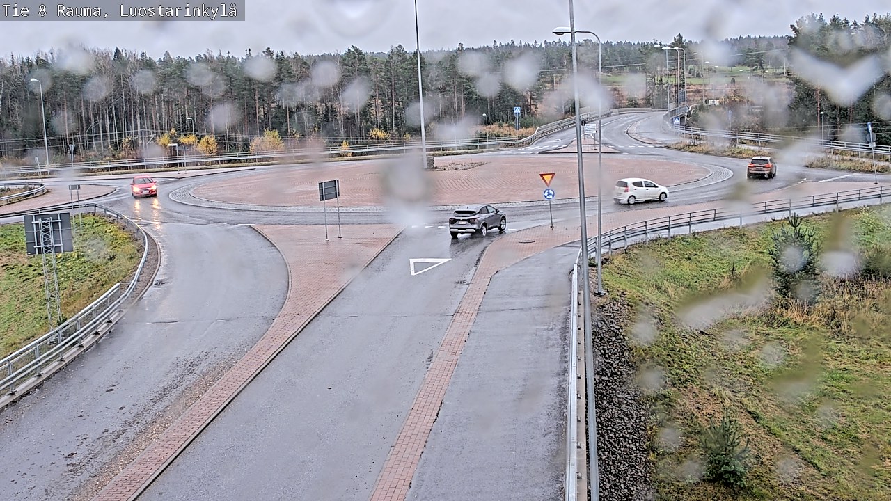 Kelikamerat Kuva Tie 8 Rauma, Luostarinkylä, Rauma, Satakunta