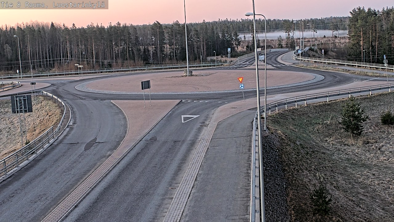 Kelikamerat Kuva Tie 8 Rauma, Luostarinkylä, Rauma, Satakunta
