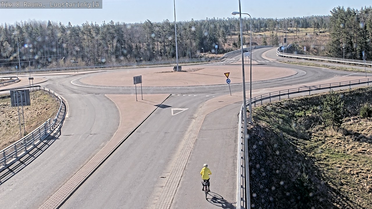 Kelikamerat Kuva Tie 8 Rauma, Luostarinkylä, Rauma, Satakunta