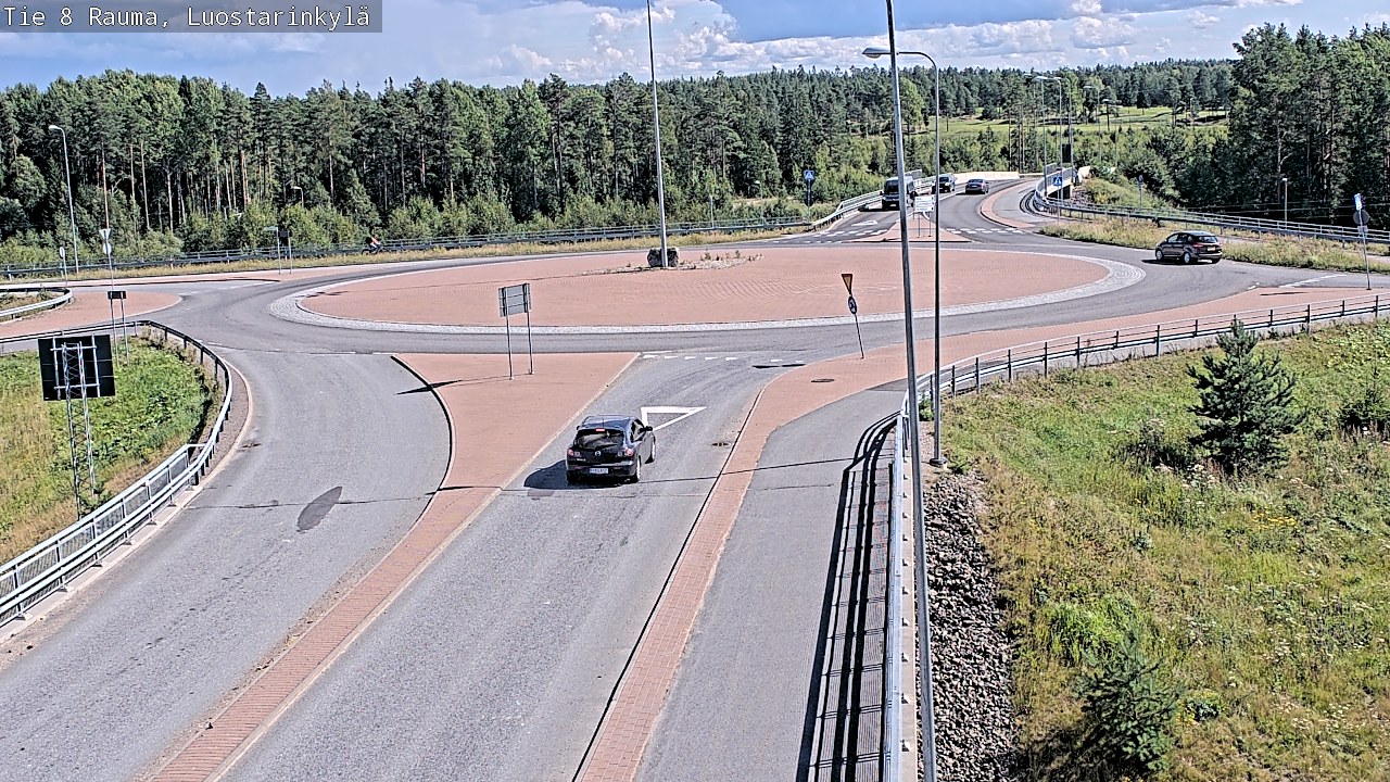 Kelikamerat Kuva Tie 8 Rauma, Luostarinkylä, Rauma, Satakunta