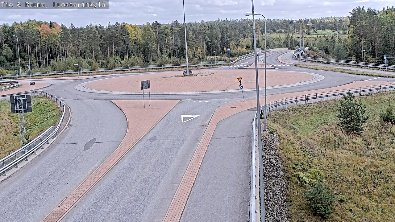 Kelikamerat Kuva Tie 8 Rauma, Luostarinkylä, Rauma, Satakunta