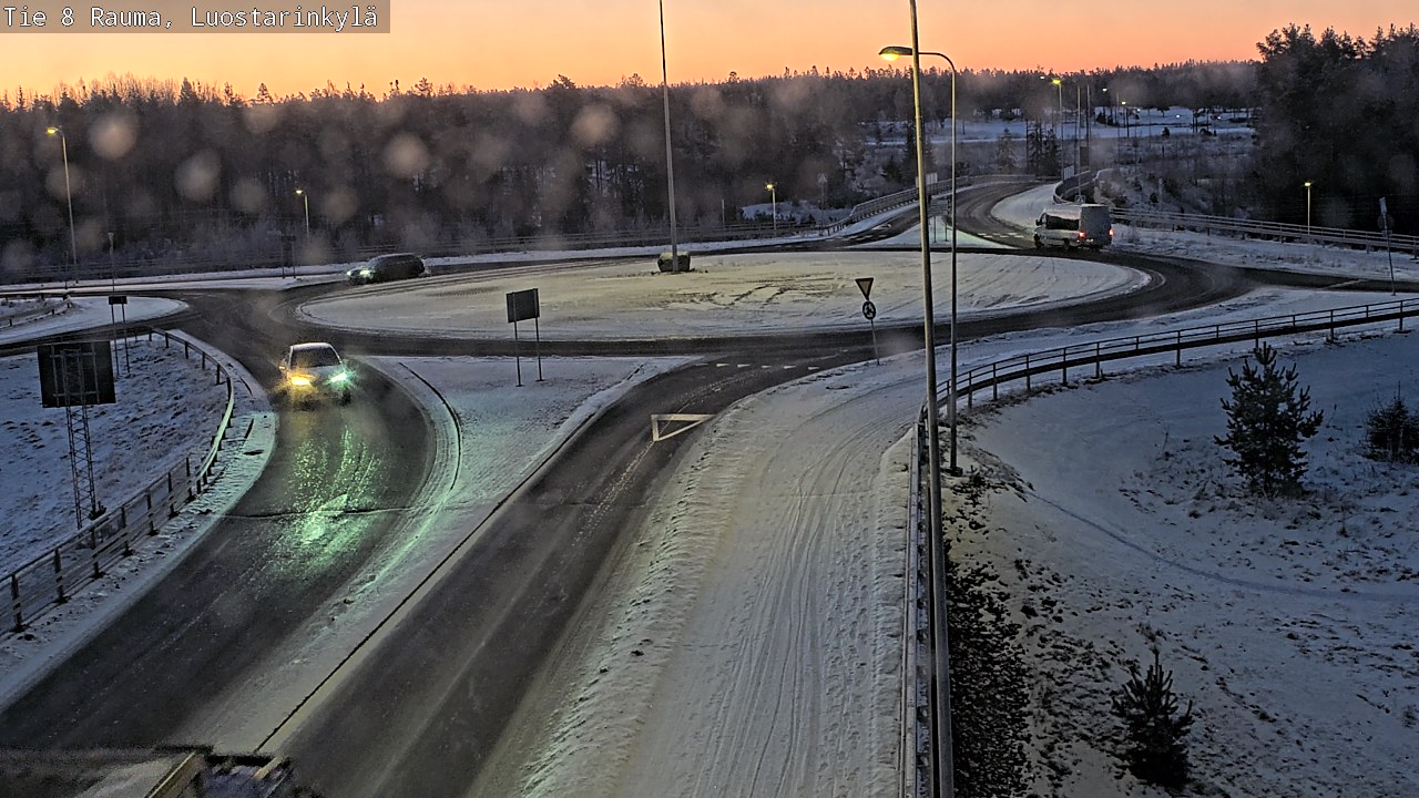 Kelikamerat Kuva Tie 8 Rauma, Luostarinkylä, Rauma, Satakunta