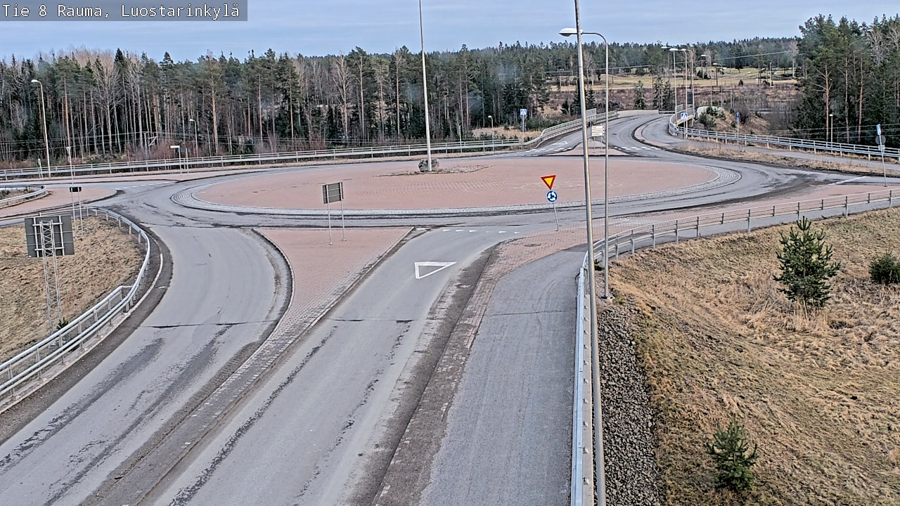 Kelikamerat Kuva Tie 8 Rauma, Luostarinkylä, Rauma, Satakunta