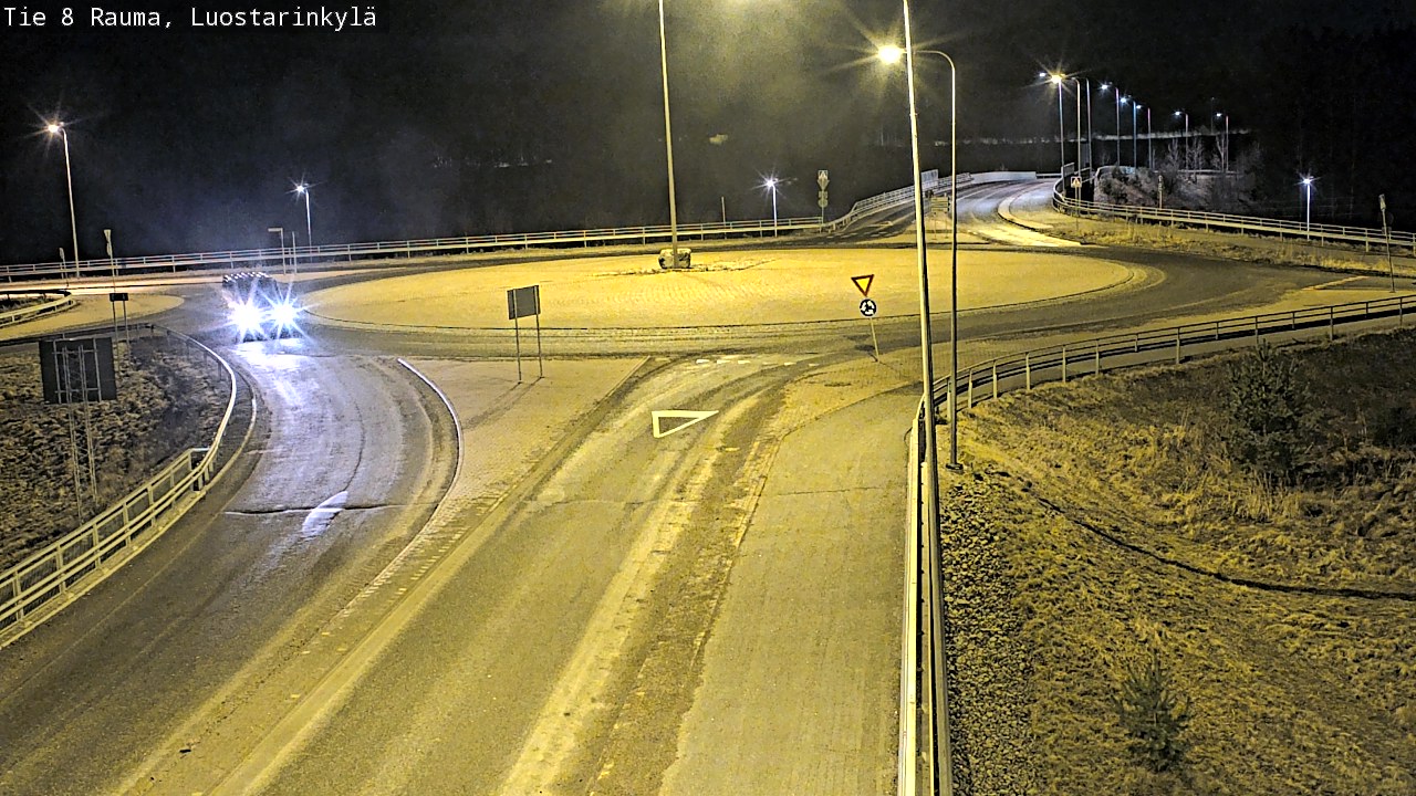 Kelikamerat Kuva Tie 8 Rauma, Luostarinkylä, Rauma, Satakunta