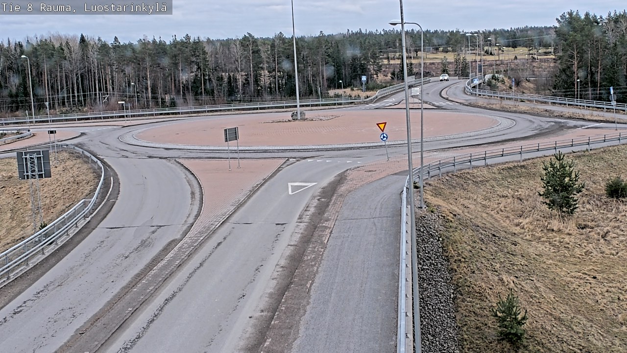 Kelikamerat Kuva Tie 8 Rauma, Luostarinkylä, Rauma, Satakunta