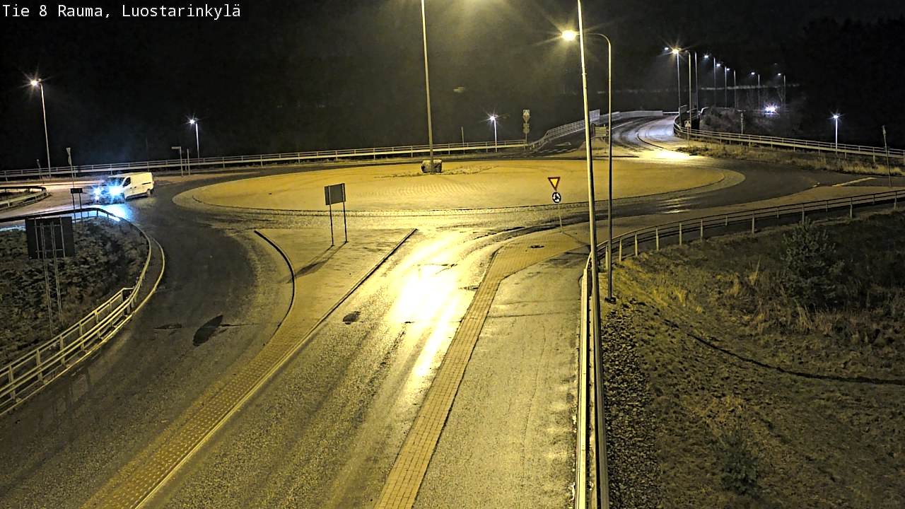 Weather Camera Image Road 8 Rauma, Luostarinkylä, Rauma, Satakunta