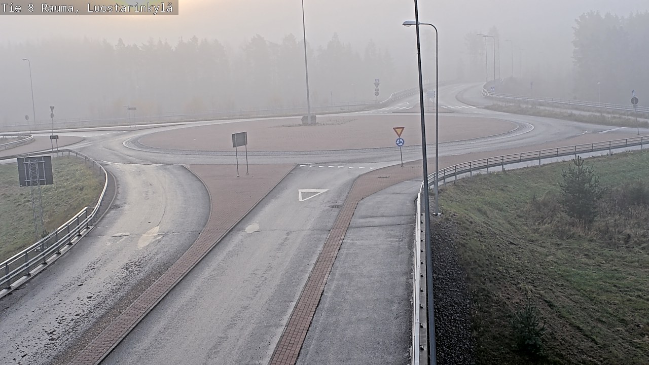 Kelikamerat Kuva Tie 8 Rauma, Luostarinkylä, Rauma, Satakunta