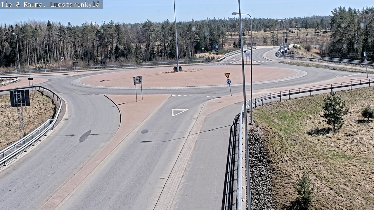 Kelikamerat Kuva Tie 8 Rauma, Luostarinkylä, Rauma, Satakunta