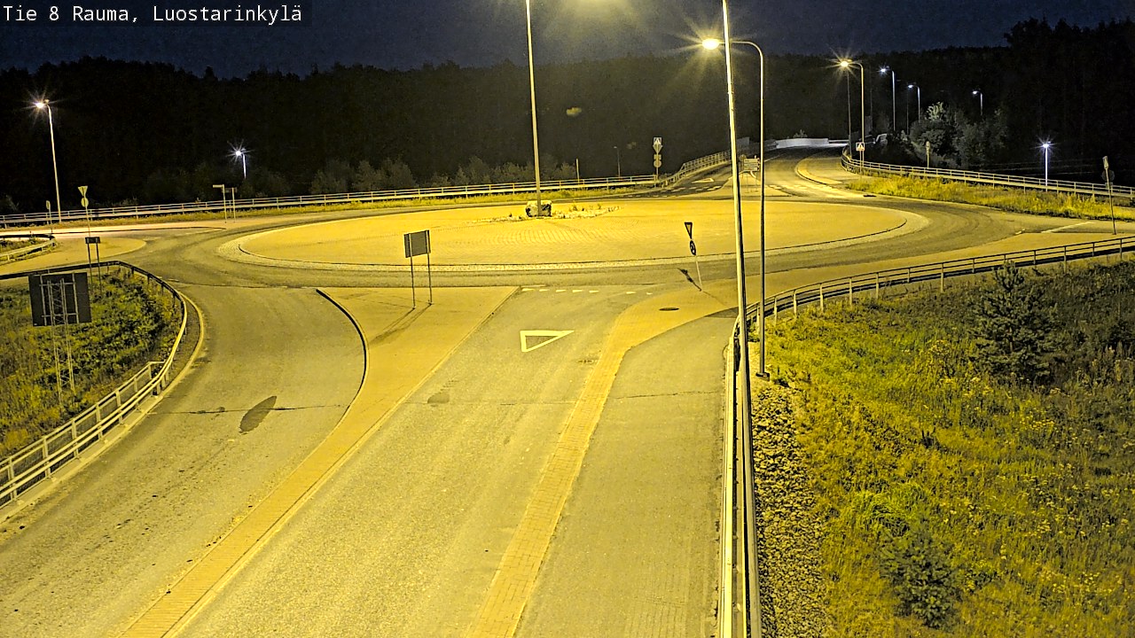 Kelikamerat Kuva Tie 8 Rauma, Luostarinkylä, Rauma, Satakunta