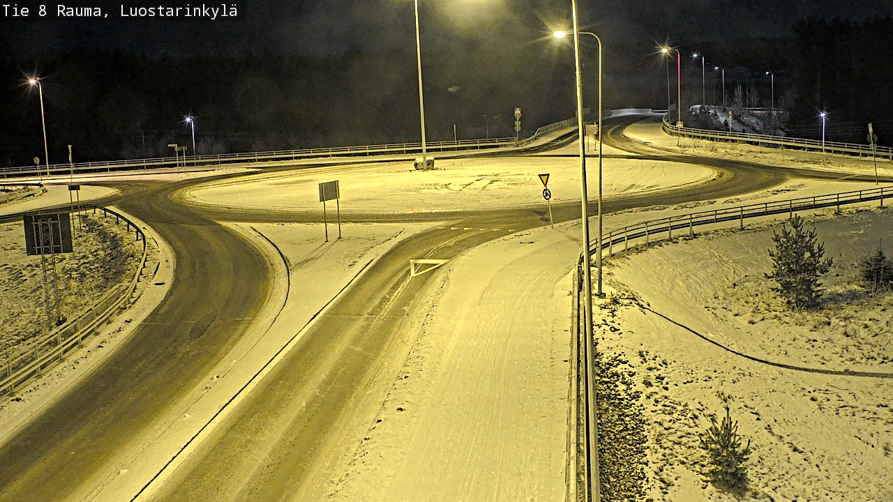 Kelikamerat Kuva Tie 8 Rauma, Luostarinkylä, Rauma, Satakunta