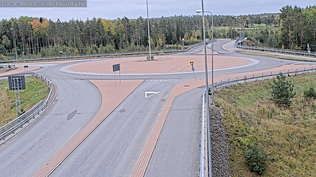 Kelikamerat Kuva Tie 8 Rauma, Luostarinkylä, Rauma, Satakunta