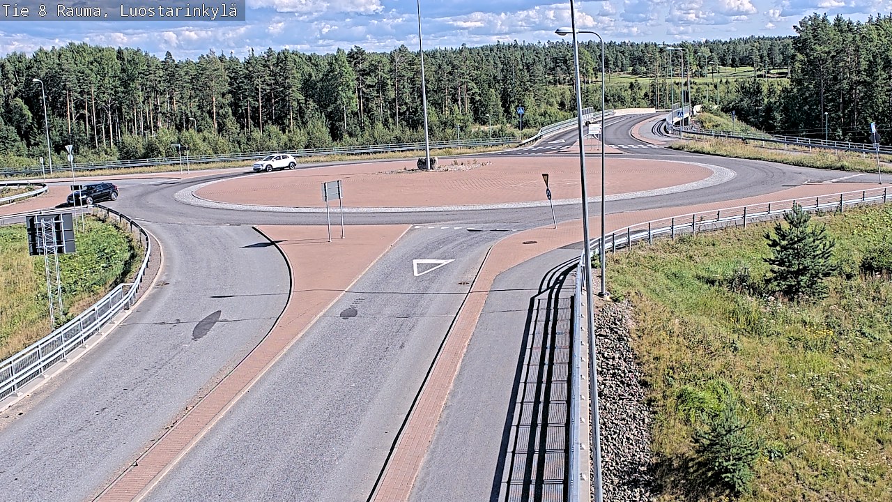 Kelikamerat Kuva Tie 8 Rauma, Luostarinkylä, Rauma, Satakunta