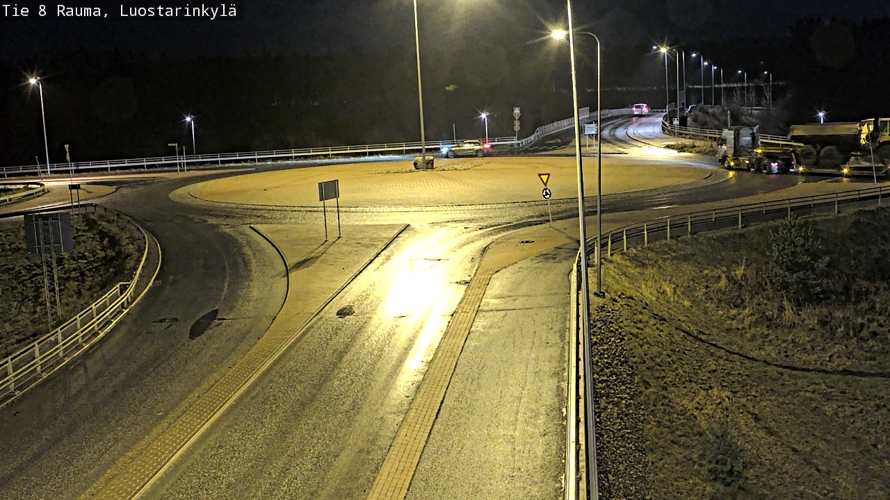 Weather Camera Image Road 8 Rauma, Luostarinkylä, Rauma, Satakunta