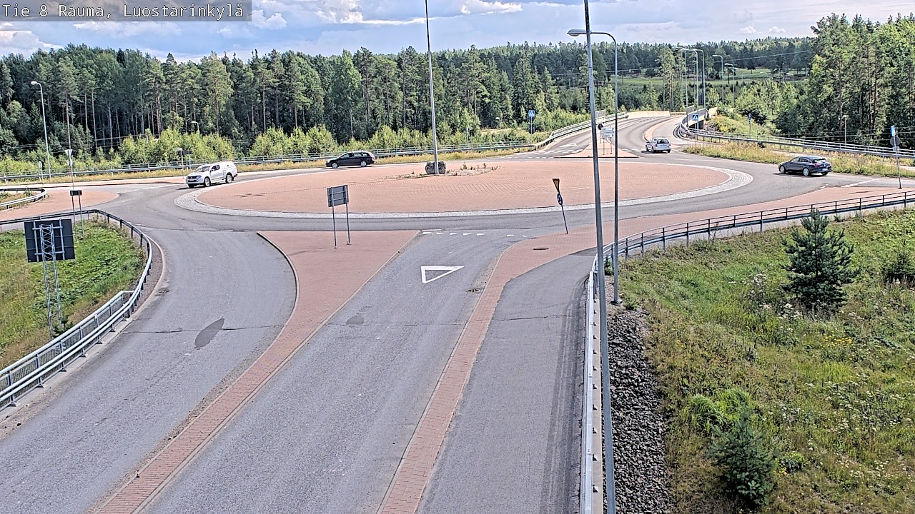 Kelikamerat Kuva Tie 8 Rauma, Luostarinkylä, Rauma, Satakunta