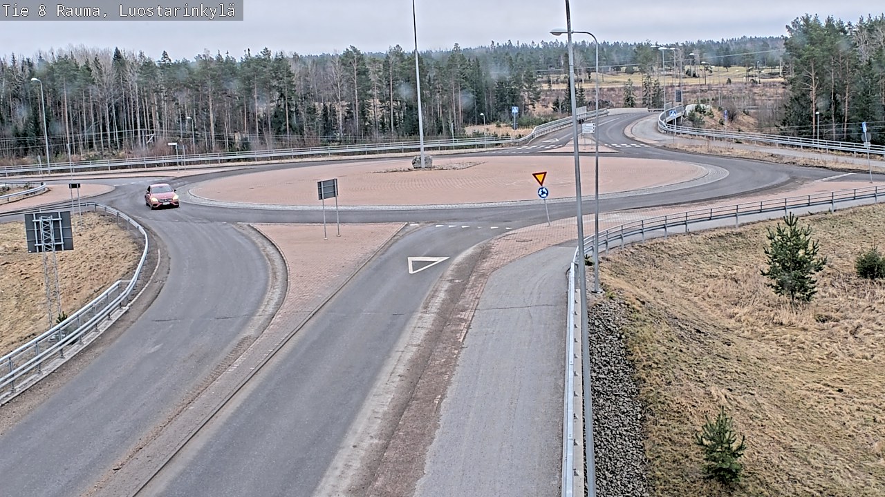 Kelikamerat Kuva Tie 8 Rauma, Luostarinkylä, Rauma, Satakunta