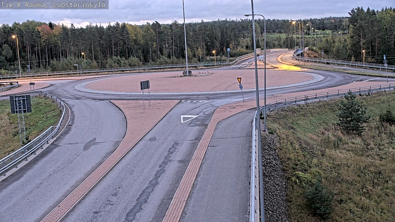 Kelikamerat Kuva Tie 8 Rauma, Luostarinkylä, Rauma, Satakunta