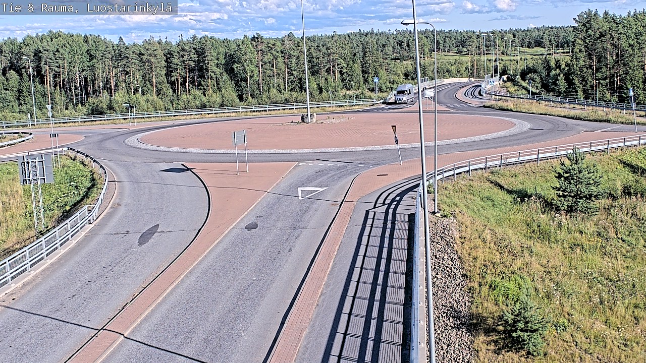 Kelikamerat Kuva Tie 8 Rauma, Luostarinkylä, Rauma, Satakunta