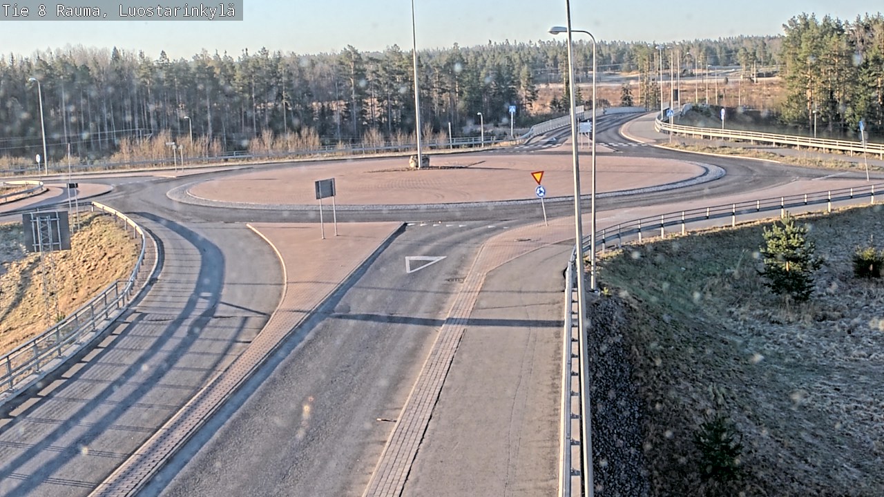 Kelikamerat Kuva Tie 8 Rauma, Luostarinkylä, Rauma, Satakunta