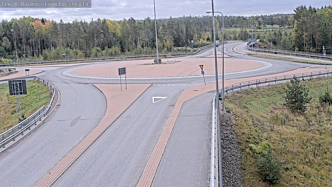 Kelikamerat Kuva Tie 8 Rauma, Luostarinkylä, Rauma, Satakunta
