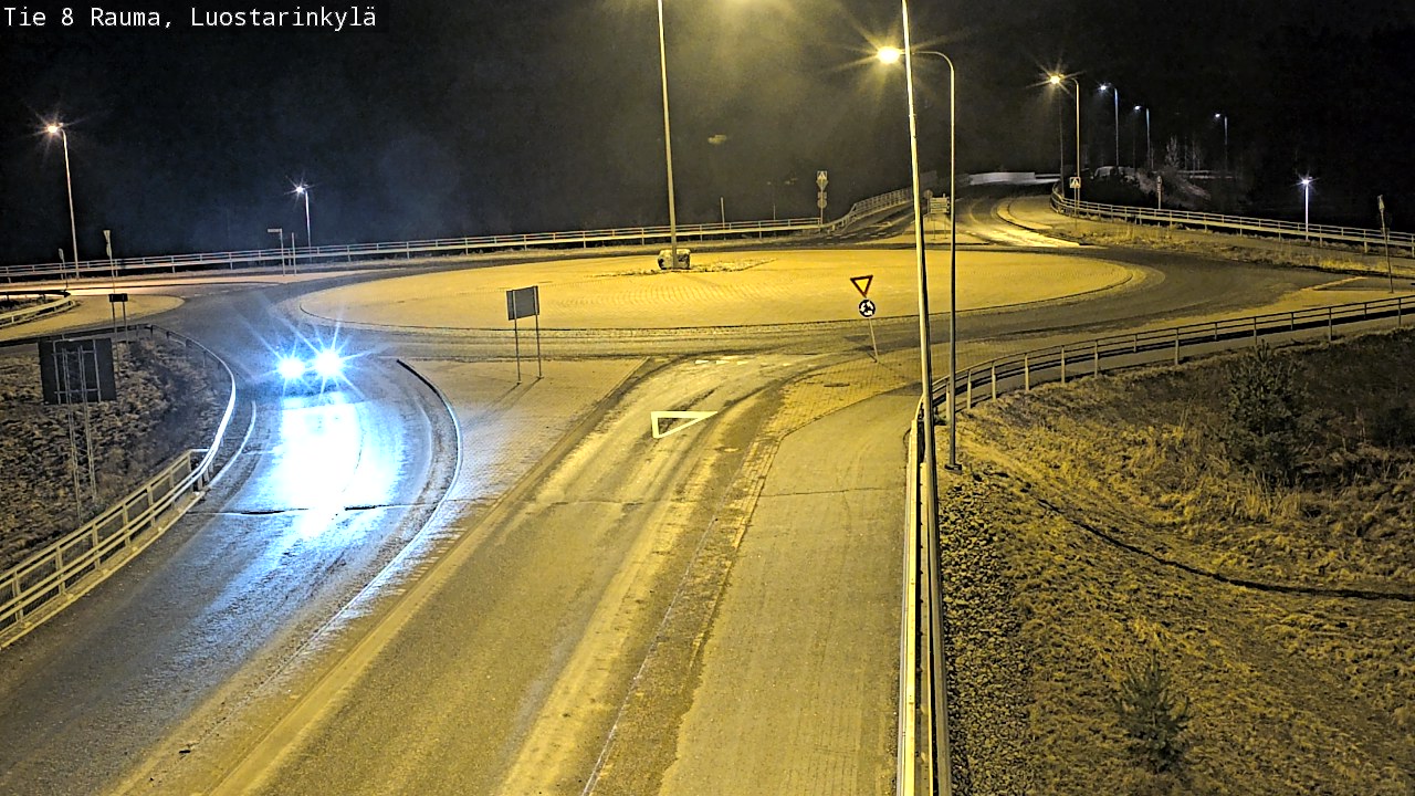 Kelikamerat Kuva Tie 8 Rauma, Luostarinkylä, Rauma, Satakunta