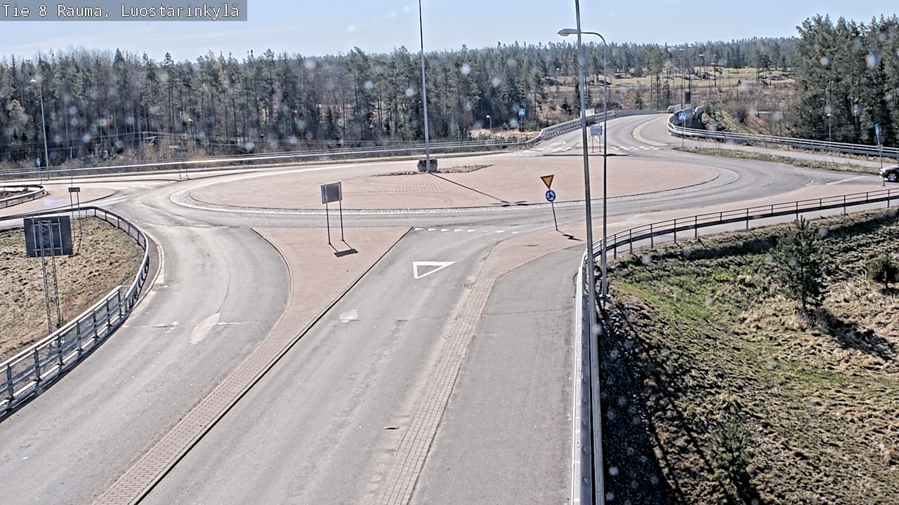 Kelikamerat Kuva Tie 8 Rauma, Luostarinkylä, Rauma, Satakunta