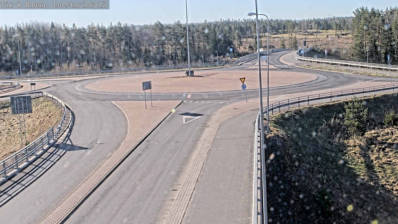 Kelikamerat Kuva Tie 8 Rauma, Luostarinkylä, Rauma, Satakunta