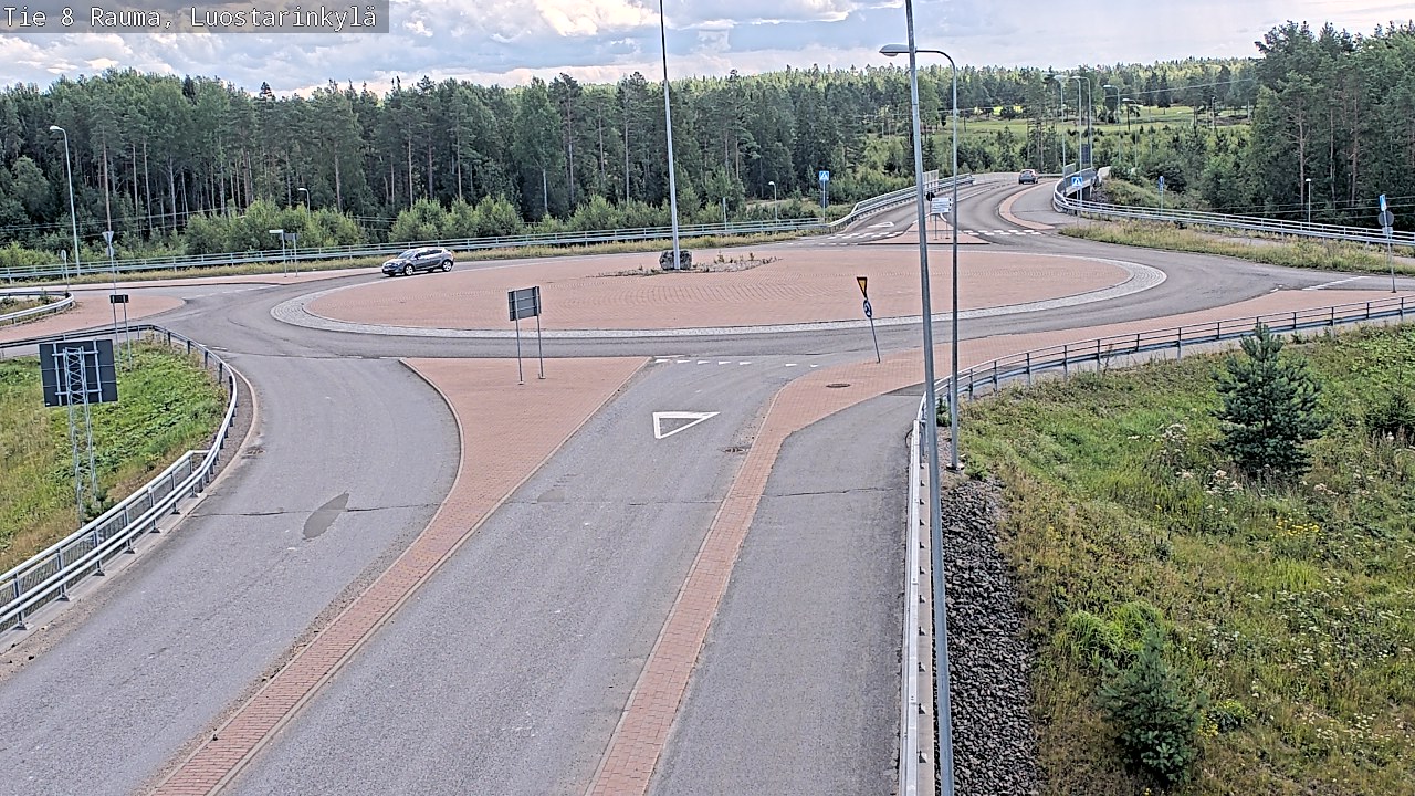 Kelikamerat Kuva Tie 8 Rauma, Luostarinkylä, Rauma, Satakunta