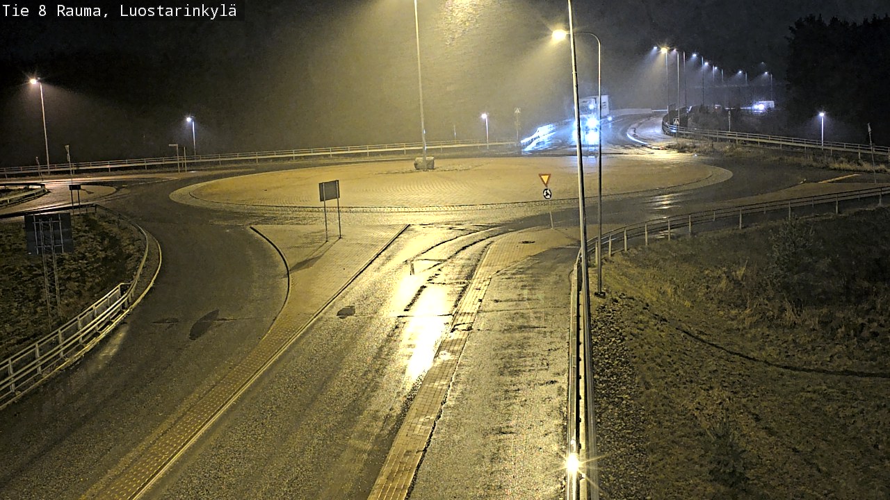 Weather Camera Image Road 8 Rauma, Luostarinkylä, Rauma, Satakunta