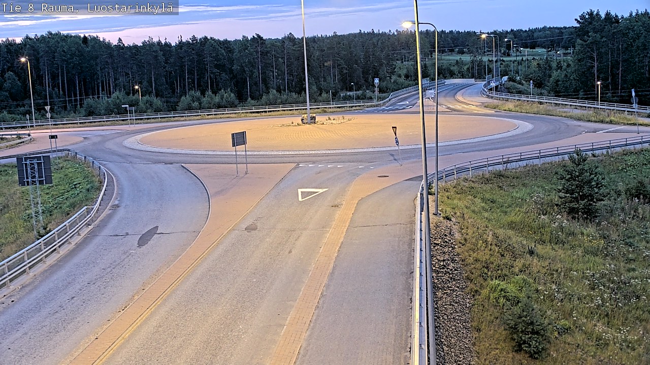 Kelikamerat Kuva Tie 8 Rauma, Luostarinkylä, Rauma, Satakunta