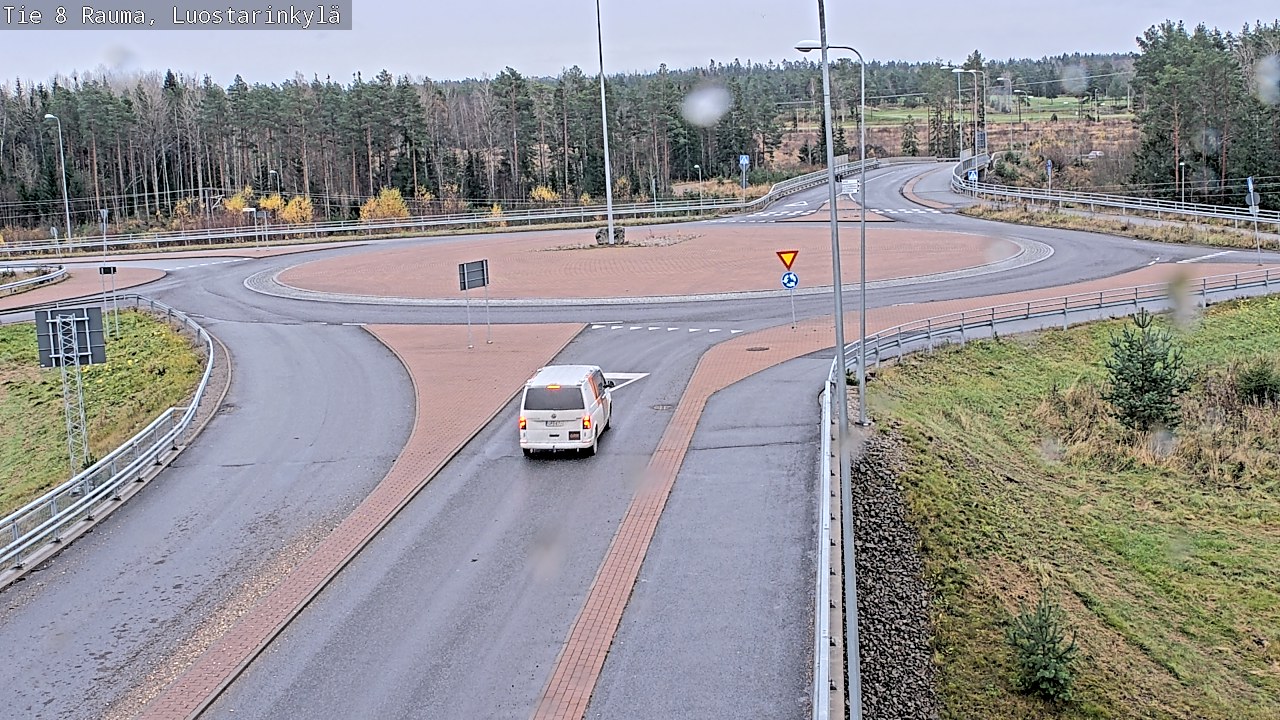 Kelikamerat Kuva Tie 8 Rauma, Luostarinkylä, Rauma, Satakunta