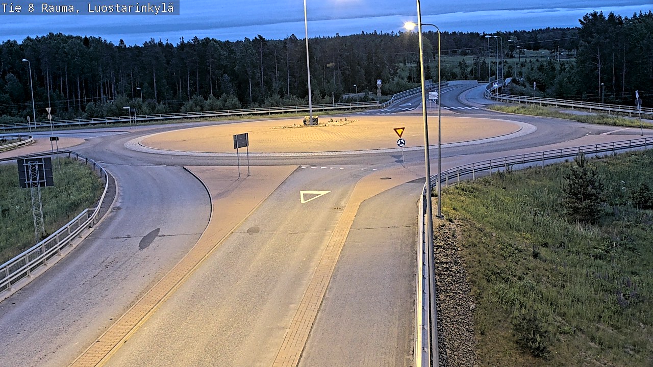Kelikamerat Kuva Tie 8 Rauma, Luostarinkylä, Rauma, Satakunta