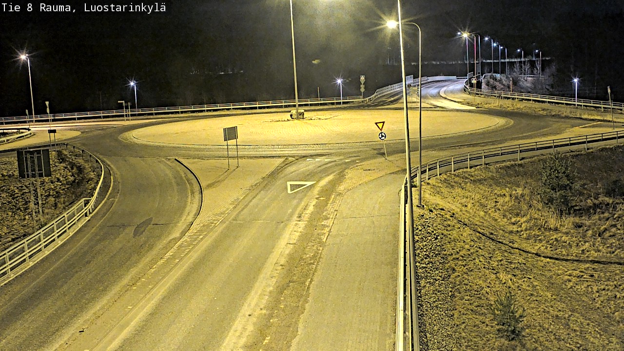 Kelikamerat Kuva Tie 8 Rauma, Luostarinkylä, Rauma, Satakunta