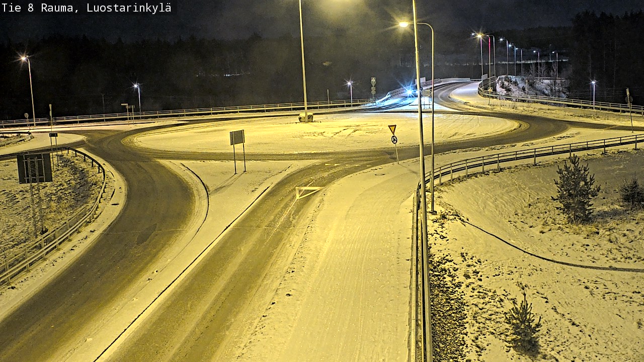 Kelikamerat Kuva Tie 8 Rauma, Luostarinkylä, Rauma, Satakunta