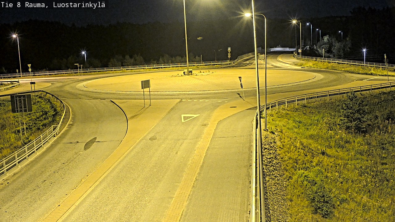 Kelikamerat Kuva Tie 8 Rauma, Luostarinkylä, Rauma, Satakunta