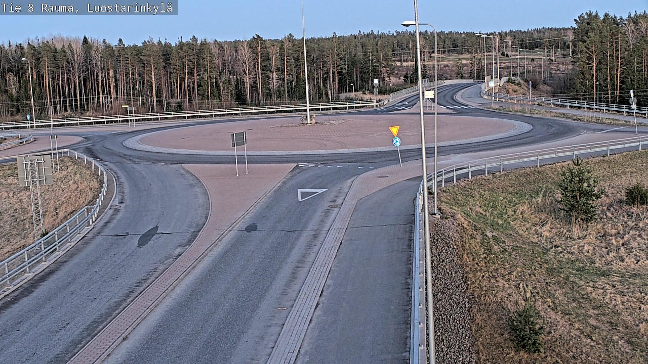 Kelikamerat Kuva Tie 8 Rauma, Luostarinkylä, Rauma, Satakunta