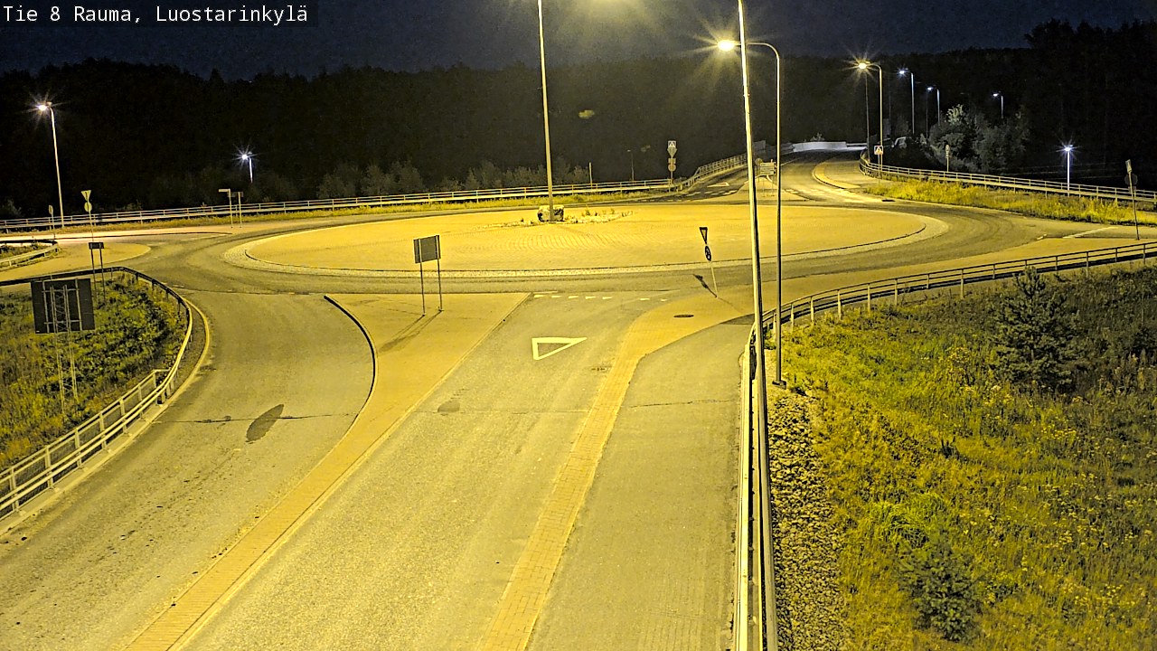 Kelikamerat Kuva Tie 8 Rauma, Luostarinkylä, Rauma, Satakunta