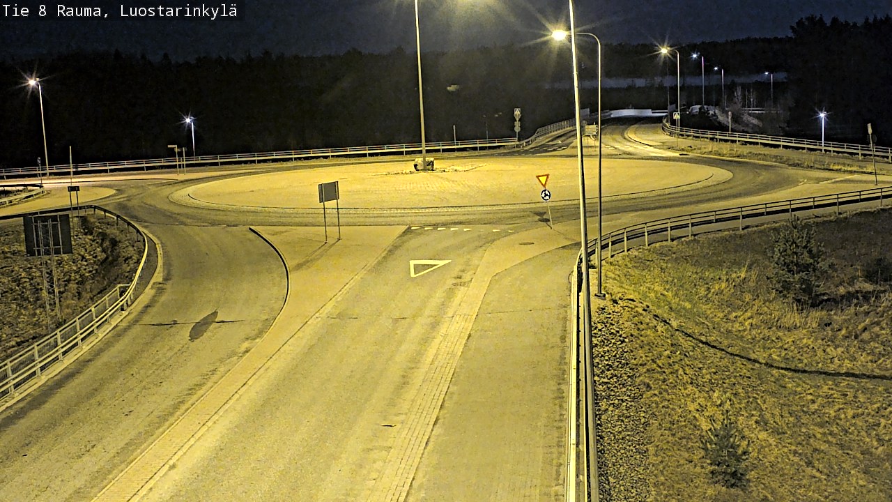 Kelikamerat Kuva Tie 8 Rauma, Luostarinkylä, Rauma, Satakunta
