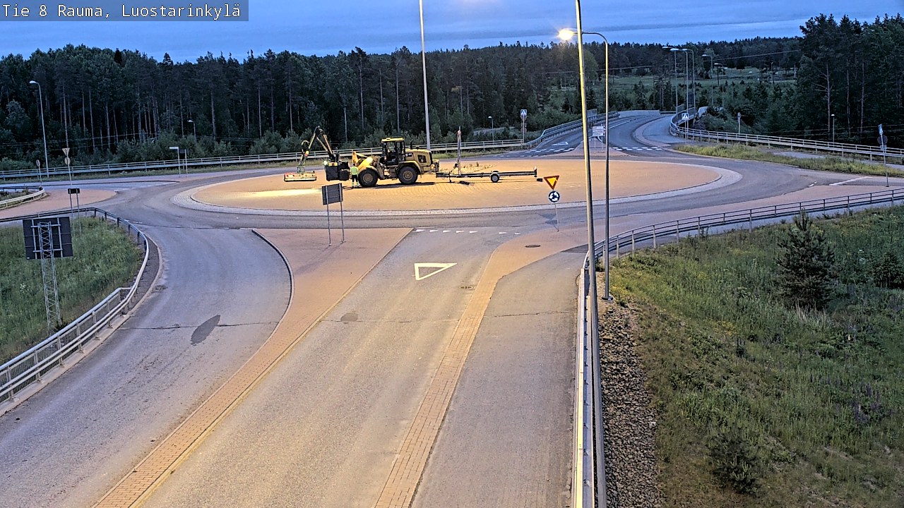 Kelikamerat Kuva Tie 8 Rauma, Luostarinkylä, Rauma, Satakunta