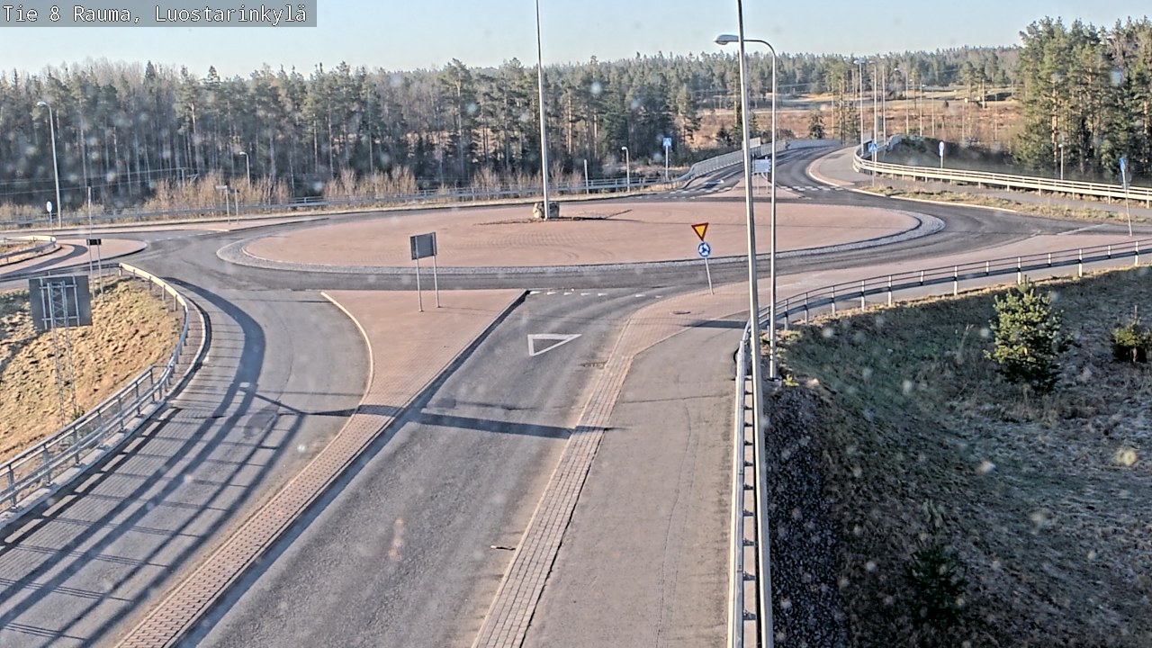 Kelikamerat Kuva Tie 8 Rauma, Luostarinkylä, Rauma, Satakunta